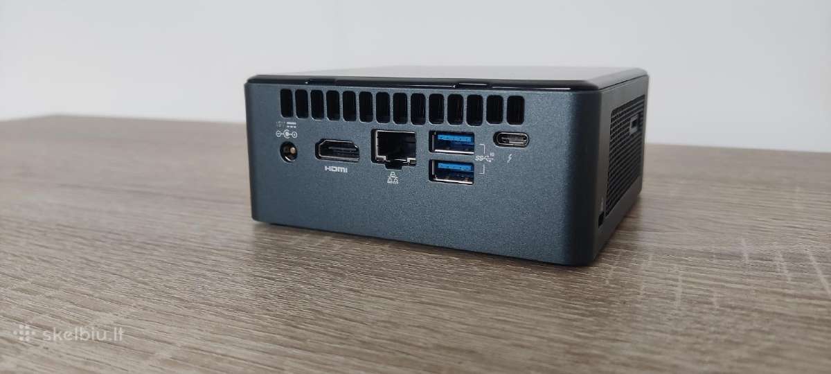 Intel Nuc i7-8559u - nuotraukos Nr. 4