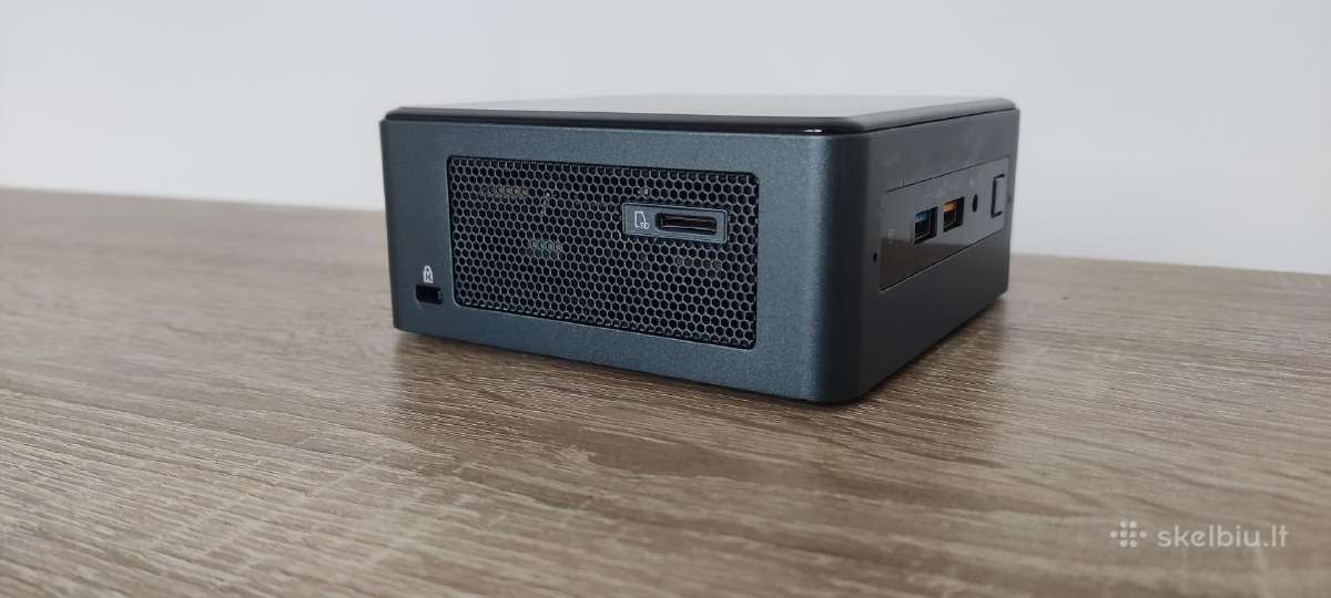 Intel Nuc i7-8559u - nuotraukos Nr. 5