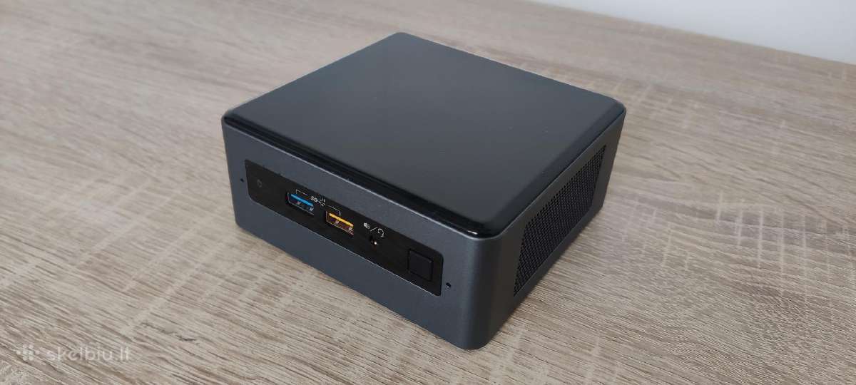 Intel Nuc i7-8559u - nuotraukos Nr. 2