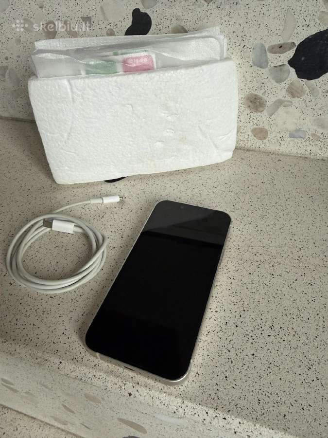 Apple iPhone 13 mini 128 GB Starlight - nuotraukos Nr. 2