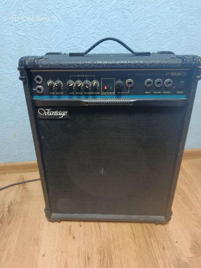 Elektrinės gitaros kolonėlė - nuotraukos Nr. 2