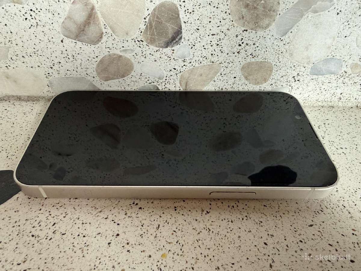 Apple iPhone 13 mini 128 GB Starlight - nuotraukos Nr. 8