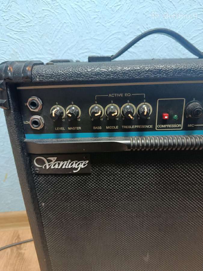 Elektrinės gitaros kolonėlė - nuotraukos Nr. 3