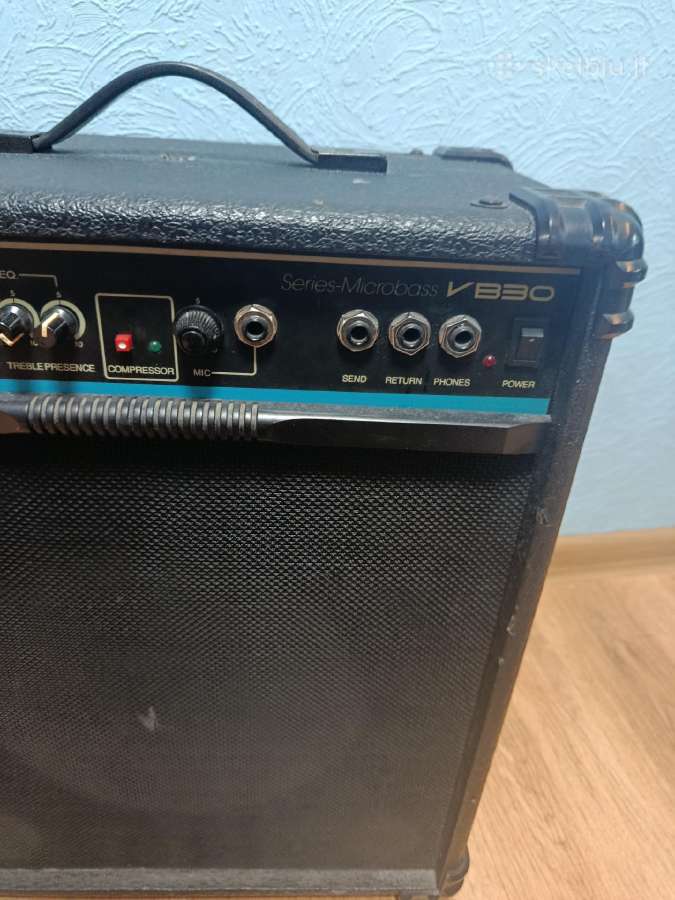 Elektrinės gitaros kolonėlė - nuotraukos Nr. 4