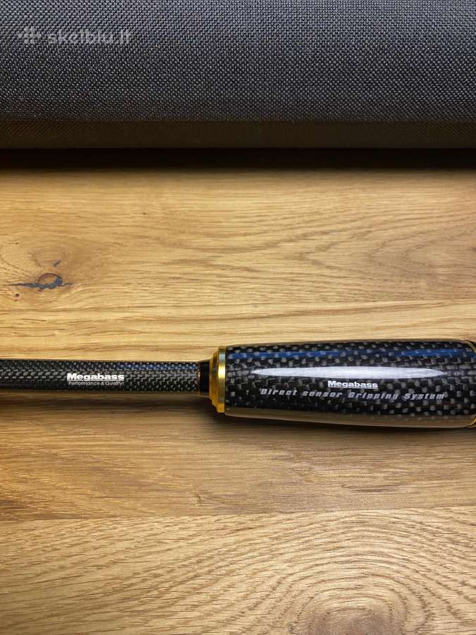 Megabass Destroyer F-3 610x “hien casting - nuotraukos Nr. 3