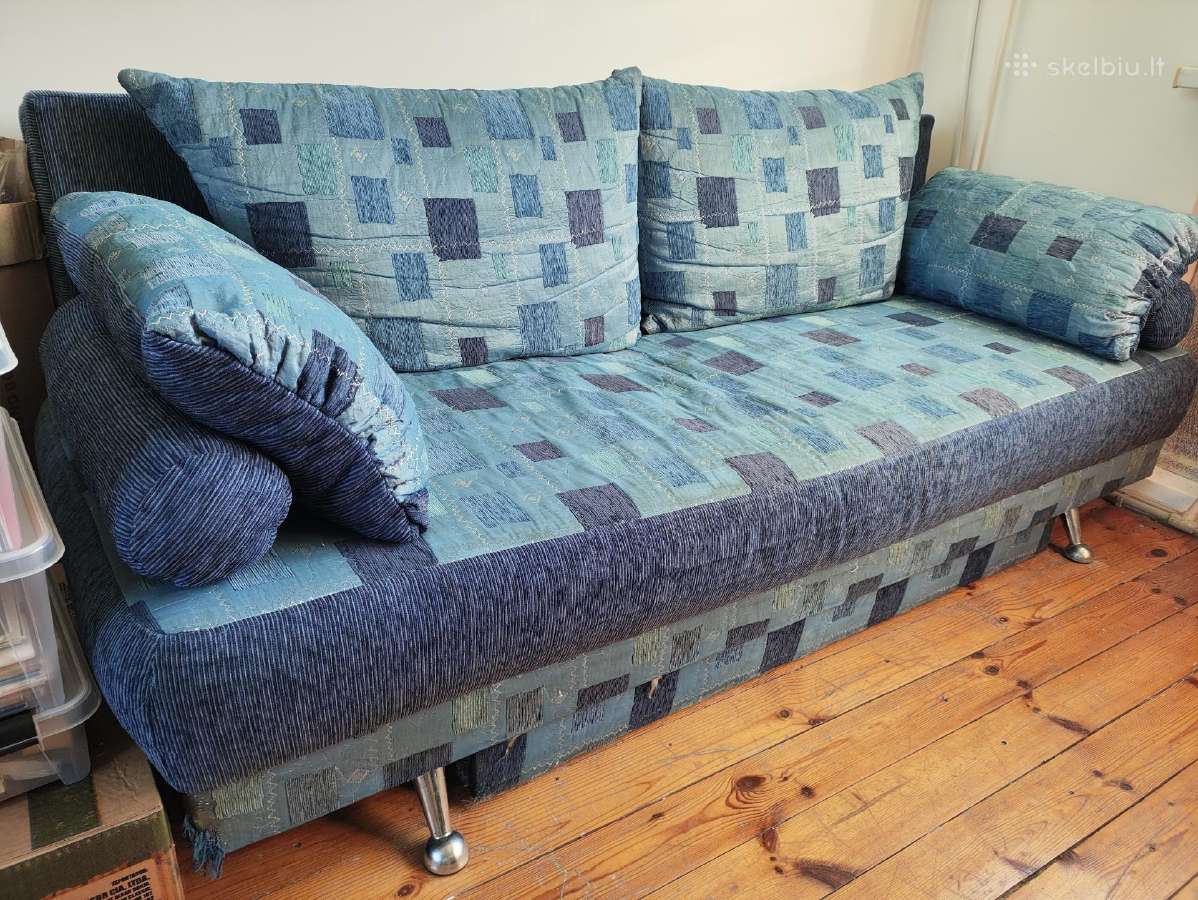 Dovanojama sofa-lova - nuotraukos Nr. 2
