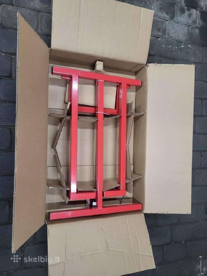 Traktoriukų keltuvas iki 400kg, 98cm plotis - nuotraukos Nr. 3
