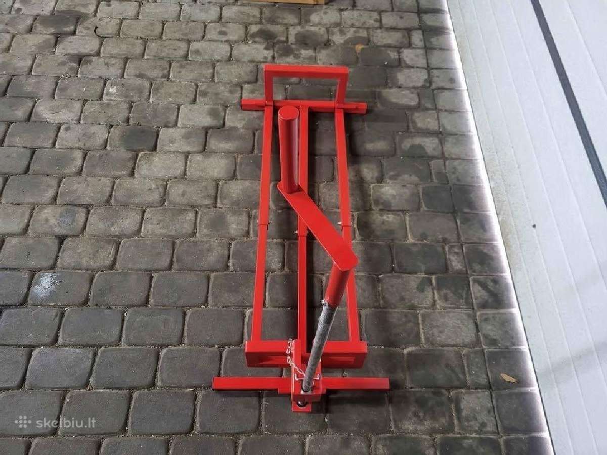 Traktoriukų keltuvas iki 400kg, 98cm plotis - nuotraukos Nr. 4