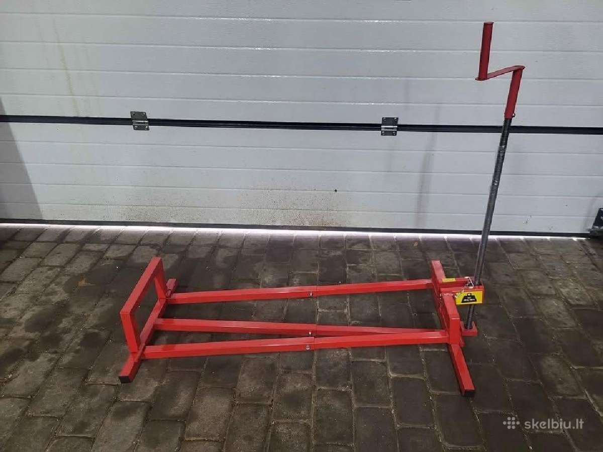 Traktoriukų keltuvas iki 400kg, 98cm plotis - nuotraukos Nr. 2