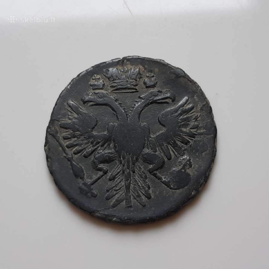 Rusija denga 1730 - nuotraukos Nr. 2