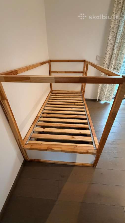 Parduodu vaikišką Ikea lovą Kura - nuotraukos Nr. 3