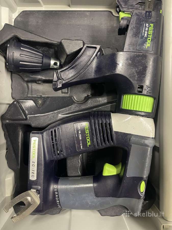 Festool gipsinis suktukas,radija - nuotraukos Nr. 11