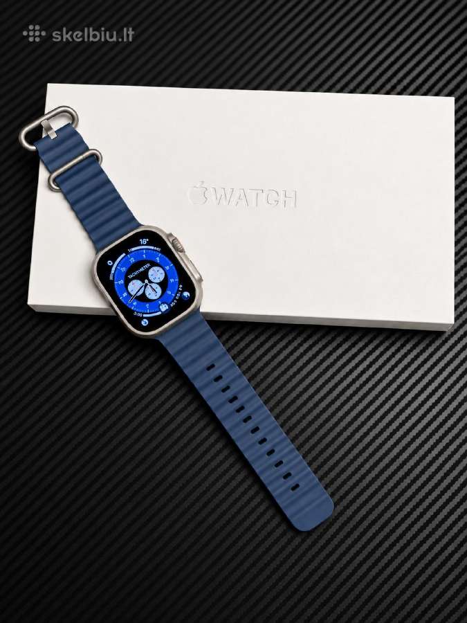 Apple Watch Ultra 2 - nuotraukos Nr. 3