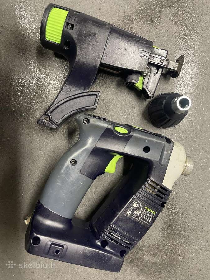 Festool gipsinis suktukas,radija - nuotraukos Nr. 13