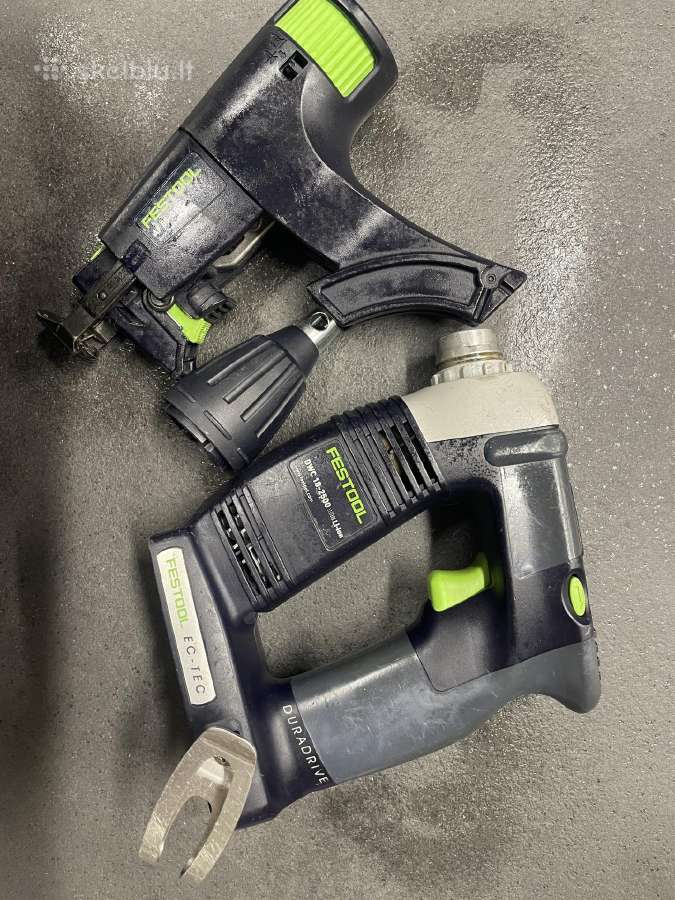 Festool gipsinis suktukas,radija - nuotraukos Nr. 14