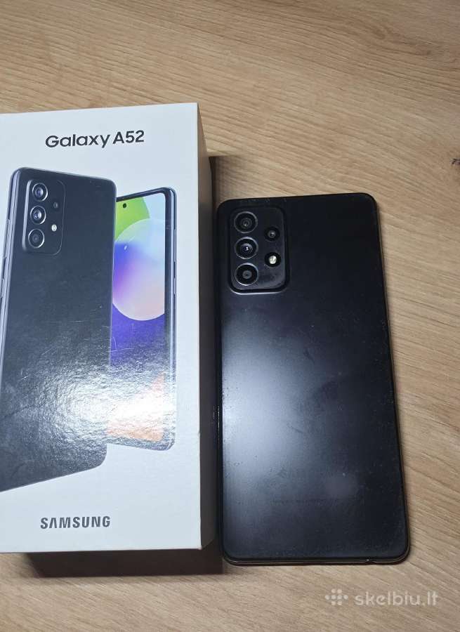 Samsung A52 - nuotraukos Nr. 2