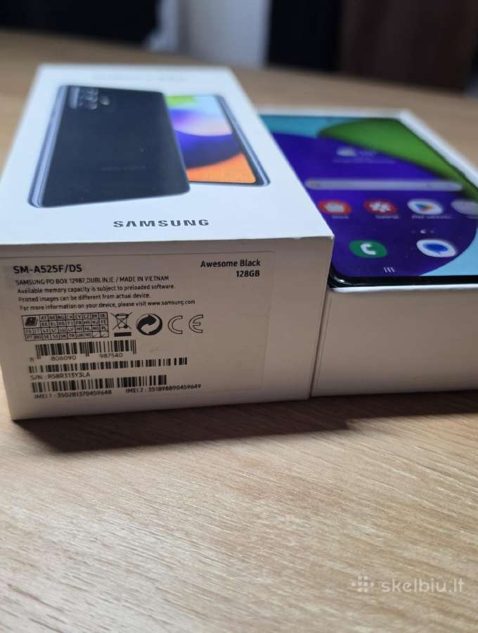 Samsung A52 - nuotraukos Nr. 4