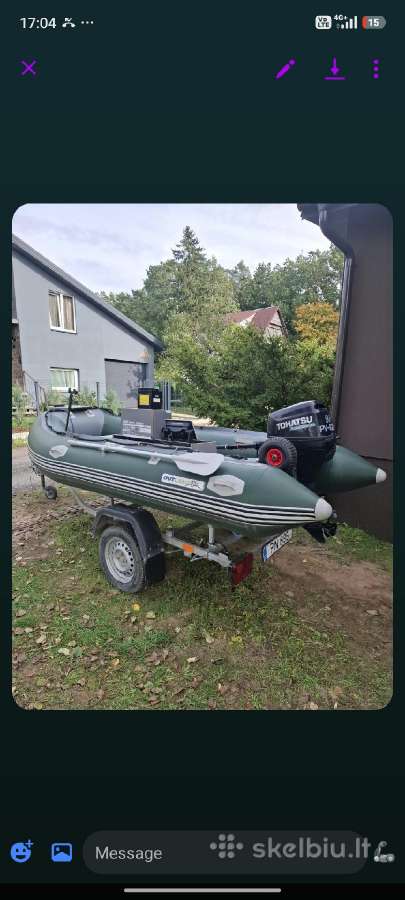 Parduodamas valties komplektas. - nuotraukos Nr. 3