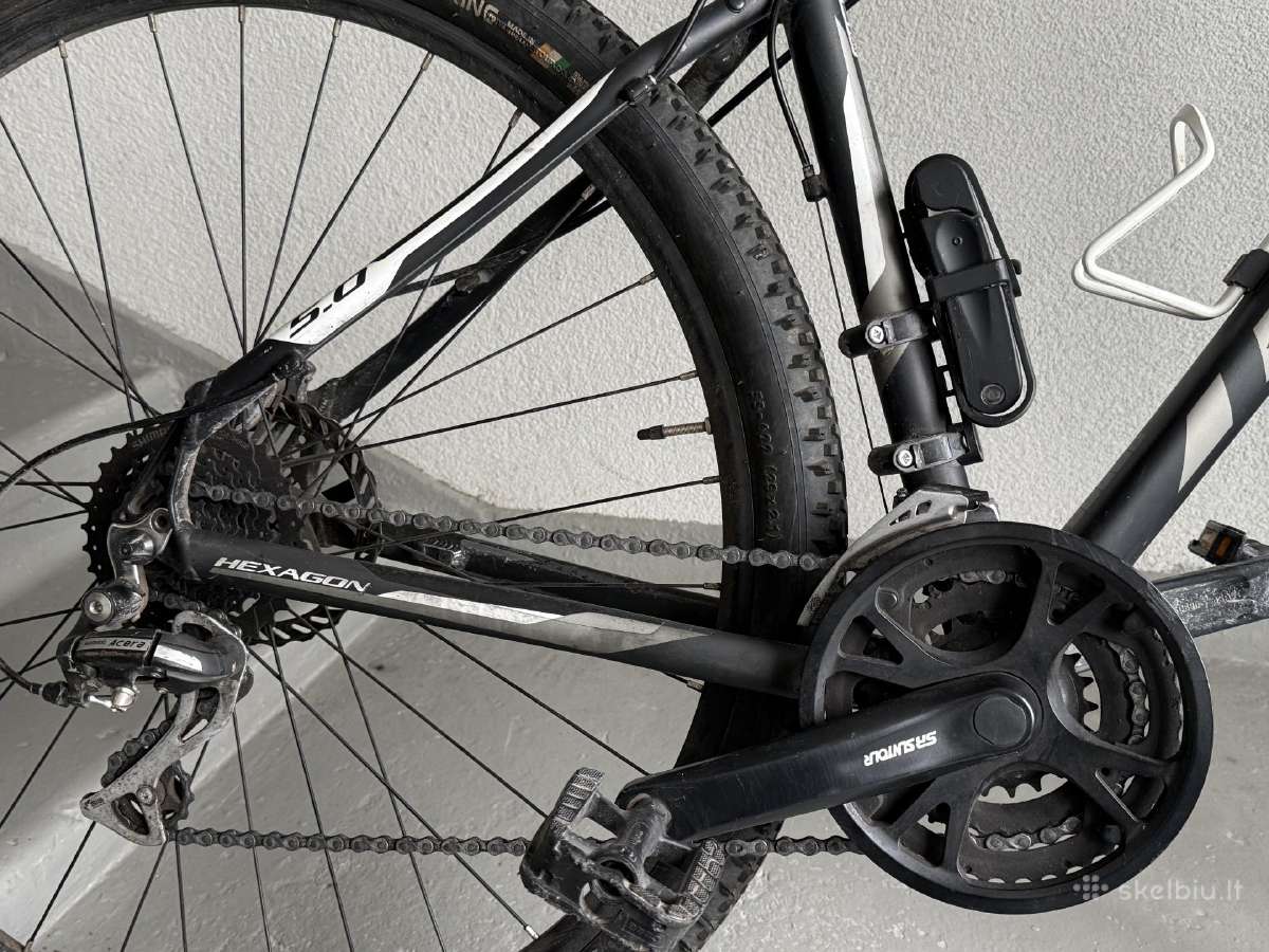 Kross Hexagon 5.0 mountain bike - nuotraukos Nr. 3