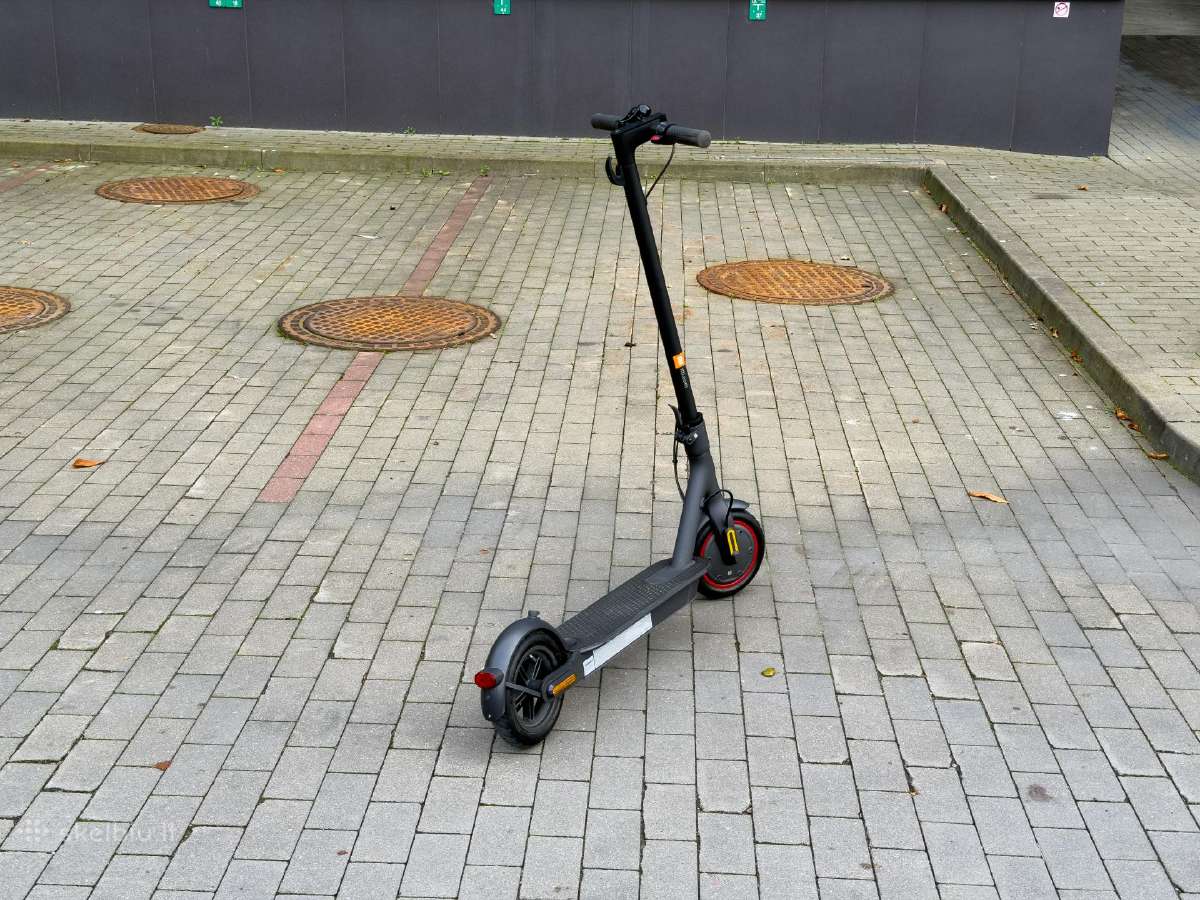 Xiaomi mi scooter pro 2 elektrinis paspirtukas - nuotraukos Nr. 2