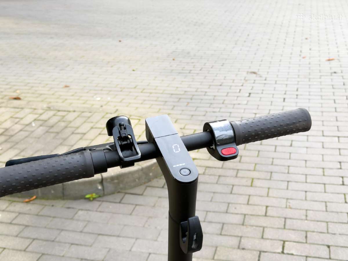 Xiaomi mi scooter pro 2 elektrinis paspirtukas - nuotraukos Nr. 6
