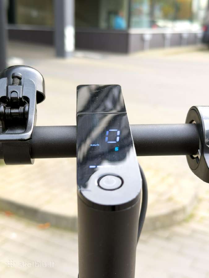 Xiaomi mi scooter pro 2 elektrinis paspirtukas - nuotraukos Nr. 7