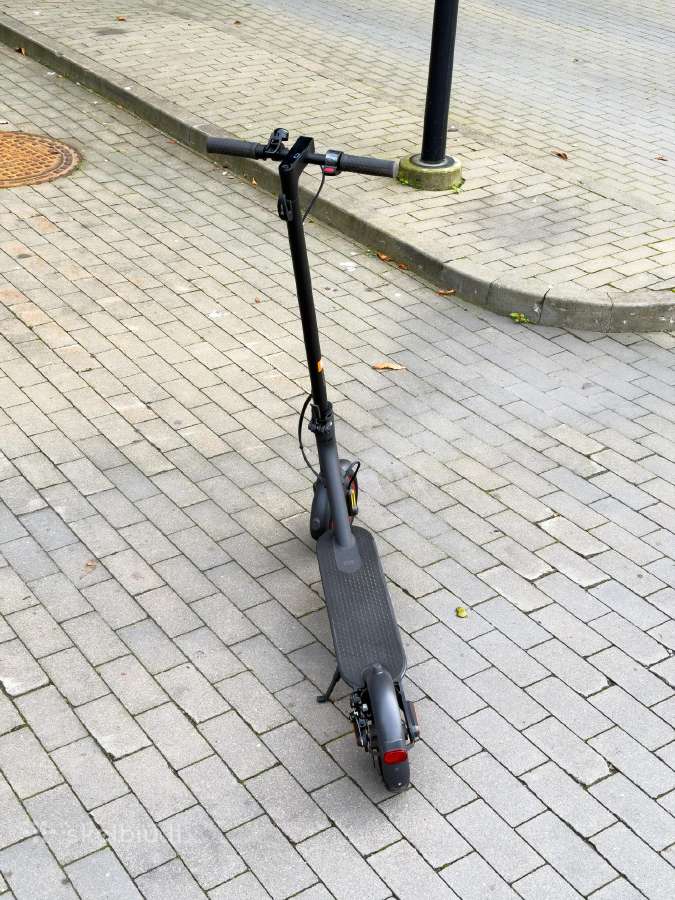 Xiaomi mi scooter pro 2 elektrinis paspirtukas - nuotraukos Nr. 4