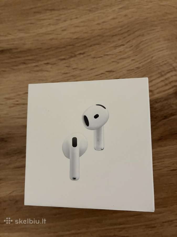 Apple Airpods 5 with Wireless Charging Case - nuotraukos Nr. 5