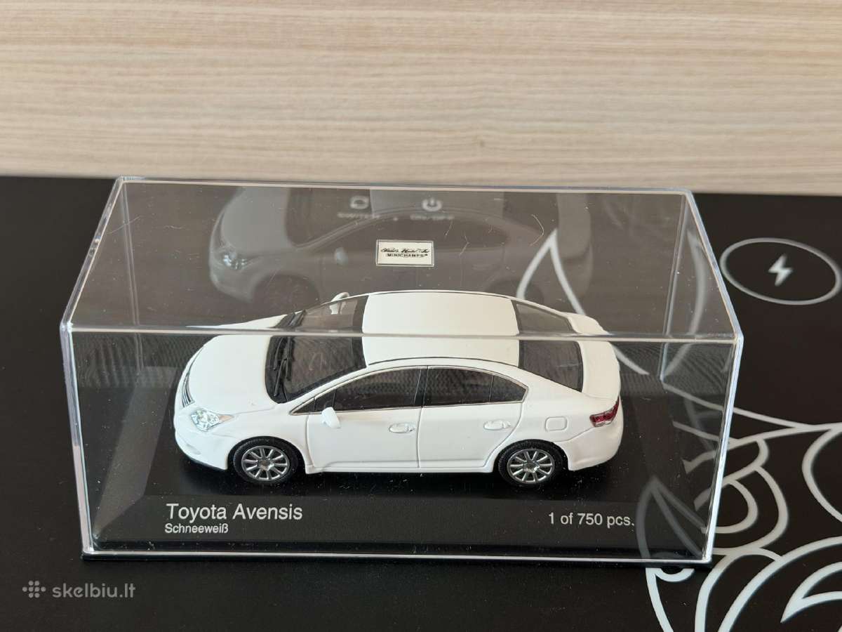 Toyota Avensis 1:43 - nuotraukos Nr. 7
