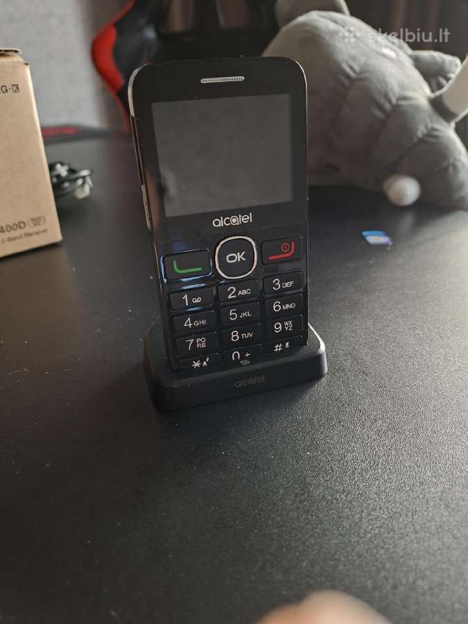 Mobilūs Alcatel telefonas - nuotraukos Nr. 3