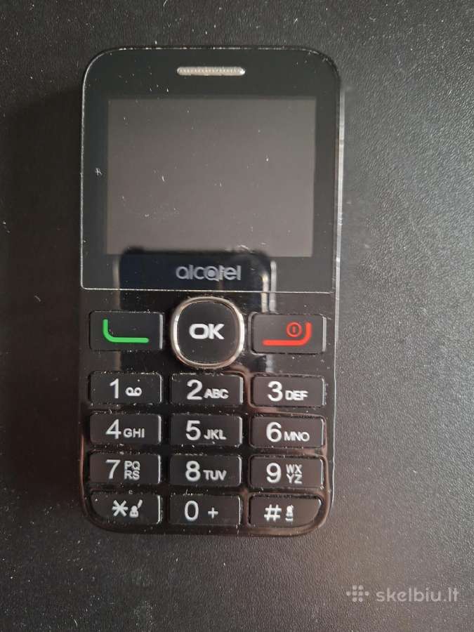 Mobilūs Alcatel telefonas - nuotraukos Nr. 5