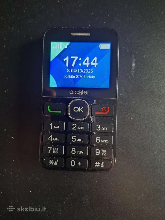 Mobilūs Alcatel telefonas - nuotraukos Nr. 2