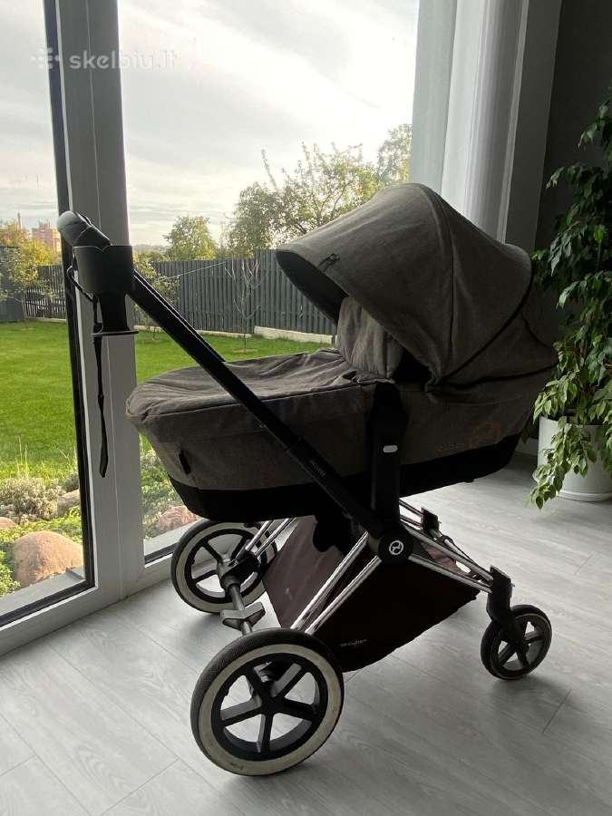 Cybex Priam Platinum vežimėlis 3in1 - nuotraukos Nr. 5