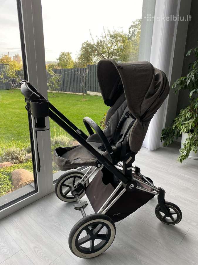 Cybex Priam Platinum vežimėlis 3in1 - nuotraukos Nr. 6