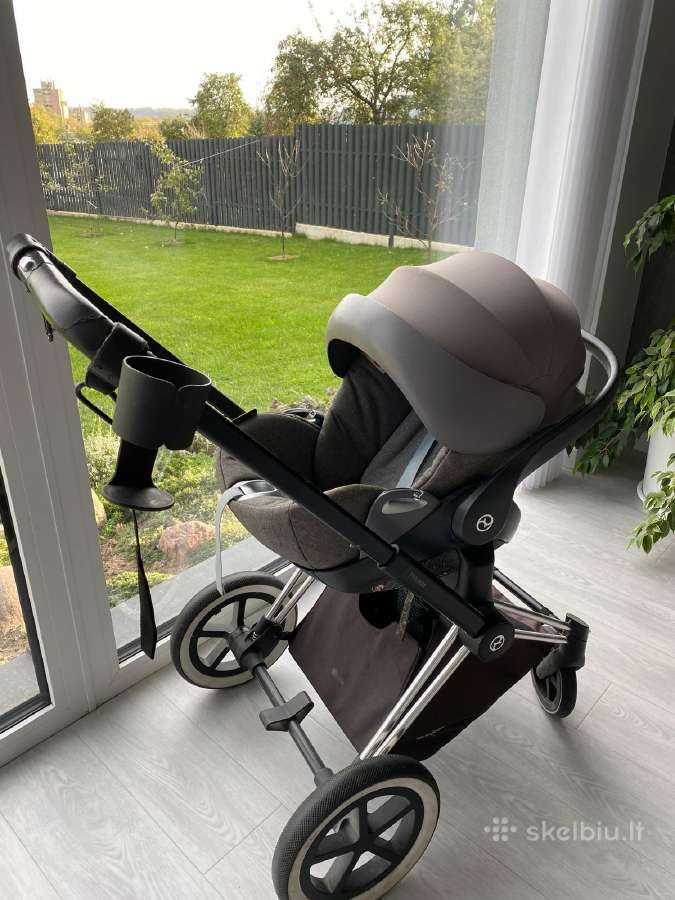 Cybex Priam Platinum vežimėlis 3in1 - nuotraukos Nr. 8