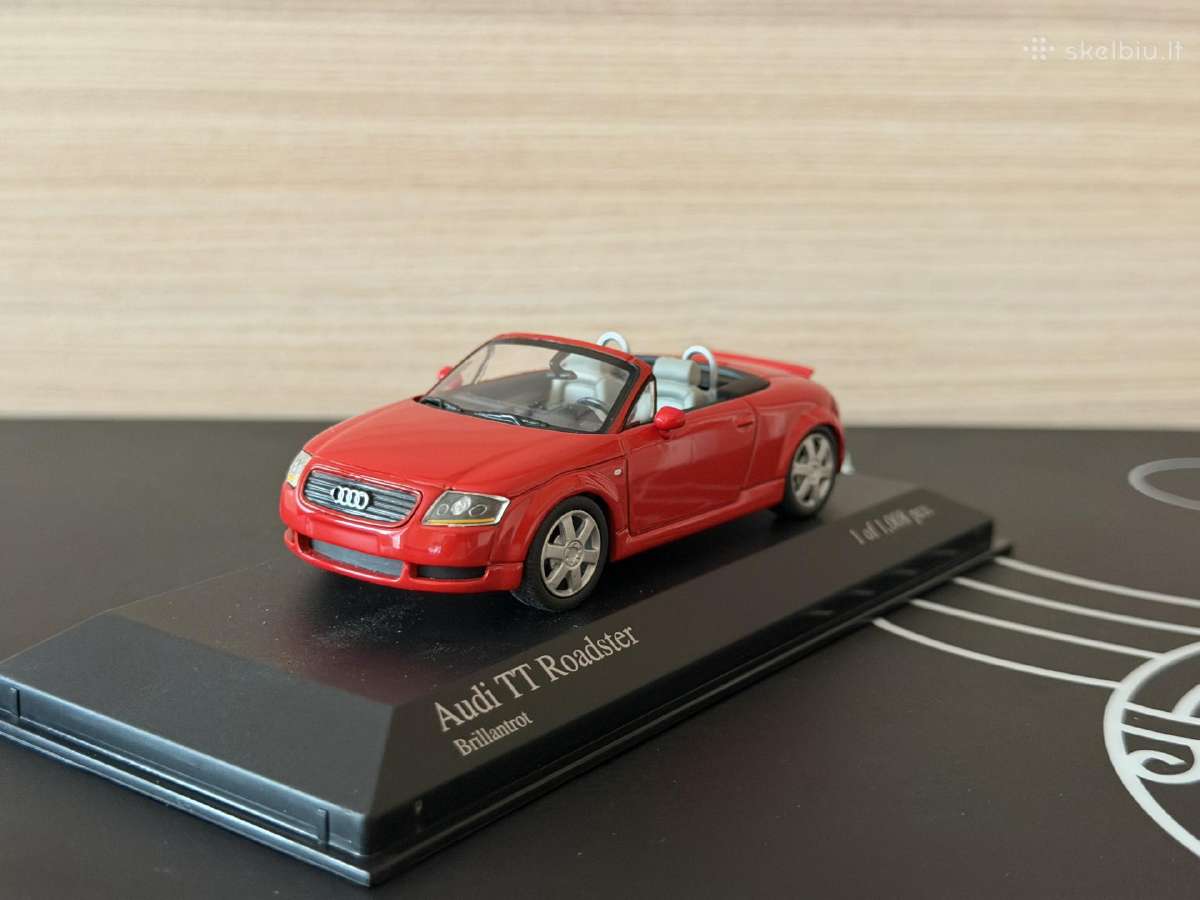 Audi TT Roadster 1:43 - nuotraukos Nr. 2