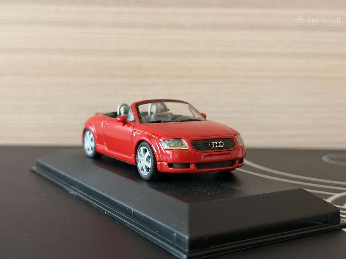Audi TT Roadster 1:43 - nuotraukos Nr. 3