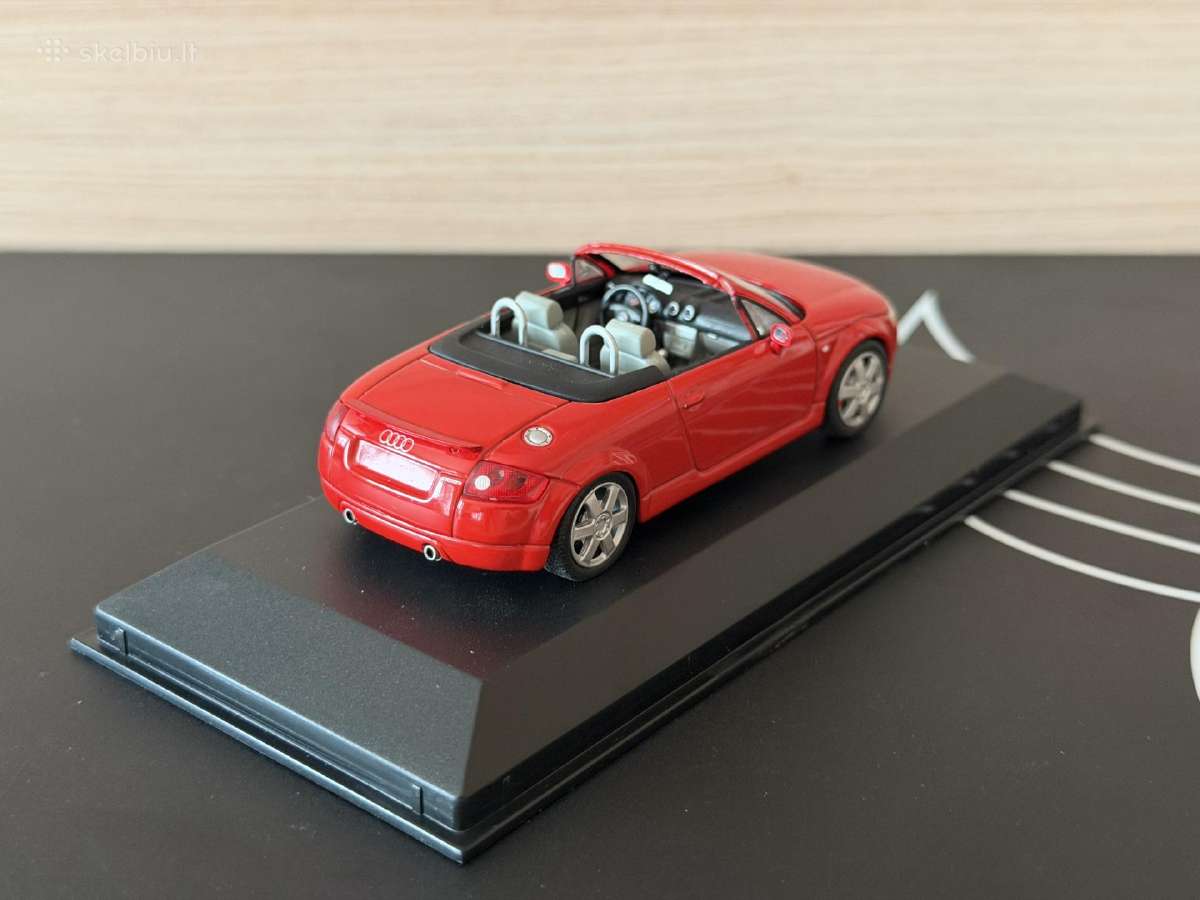 Audi TT Roadster 1:43 - nuotraukos Nr. 4