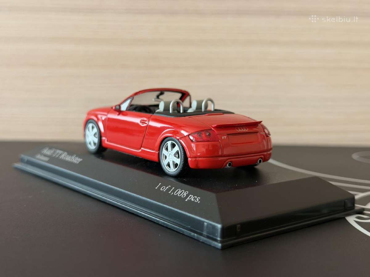 Audi TT Roadster 1:43 - nuotraukos Nr. 5