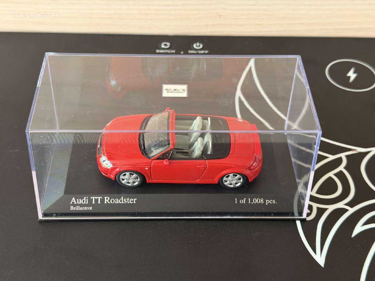 Audi TT Roadster 1:43 - nuotraukos Nr. 6