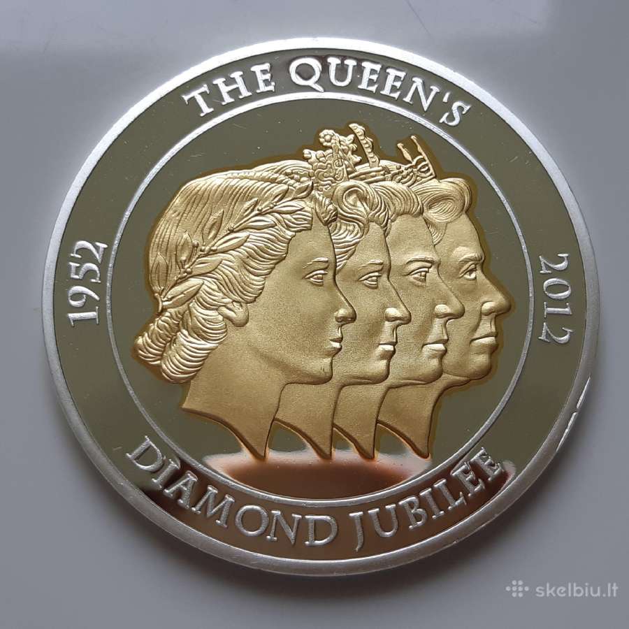Didžioji Britanija atminimo medalis 2012 - nuotraukos Nr. 2