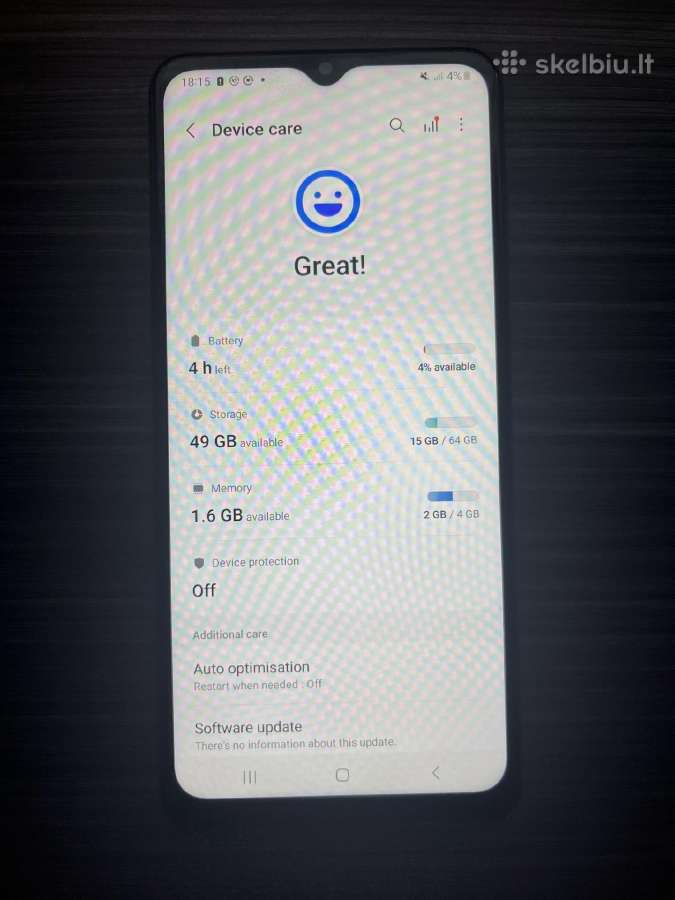 Samsung galaxy a12 - nuotraukos Nr. 3