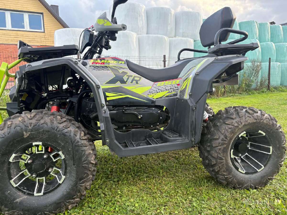 Keturatis XTR - nuotraukos Nr. 3