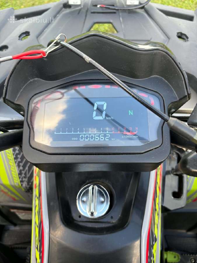Keturatis XTR - nuotraukos Nr. 7