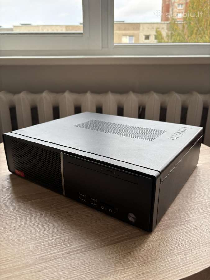 Lenovo Sff kompiuteris i5 7400 / 8gb / GT 1030 - nuotraukos Nr. 2