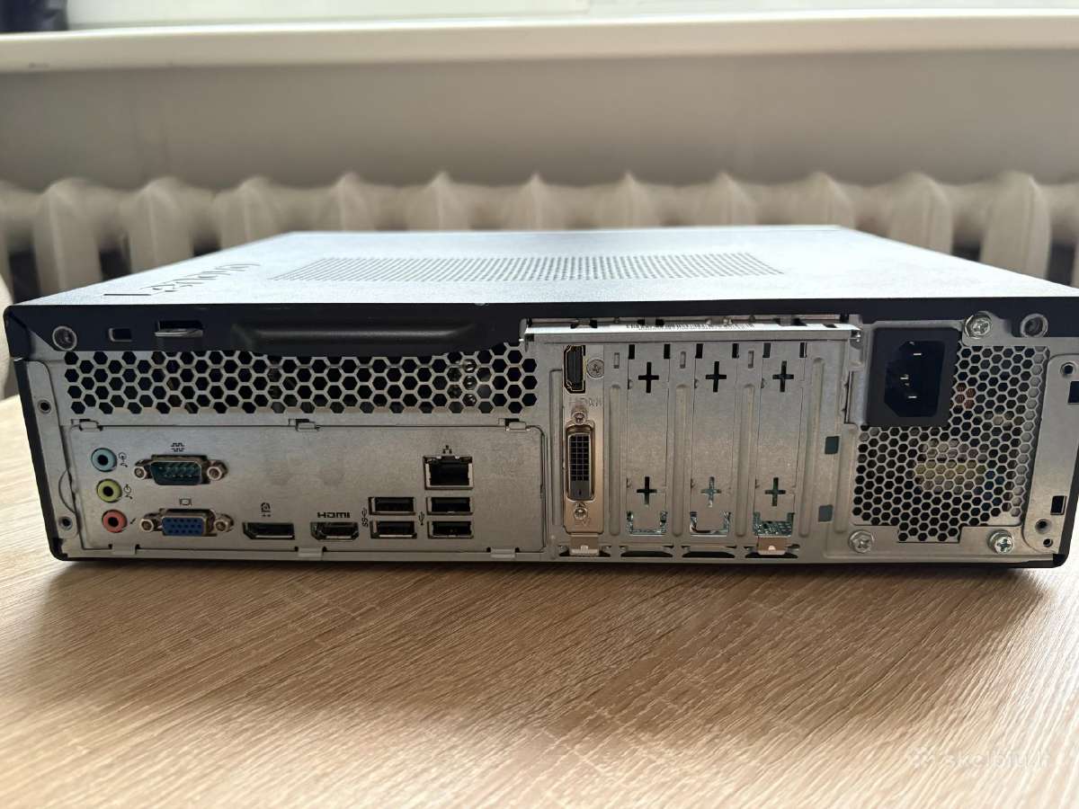 Lenovo Sff kompiuteris i5 7400 / 8gb / GT 1030 - nuotraukos Nr. 3