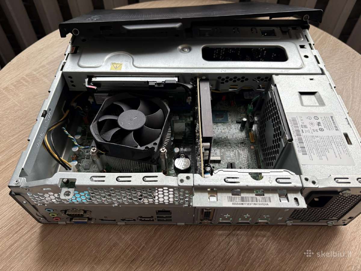 Lenovo Sff kompiuteris i5 7400 / 8gb / GT 1030 - nuotraukos Nr. 4