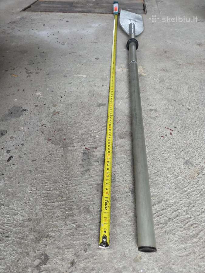 Dovanoju sudedamą irklą - nuotraukos Nr. 3
