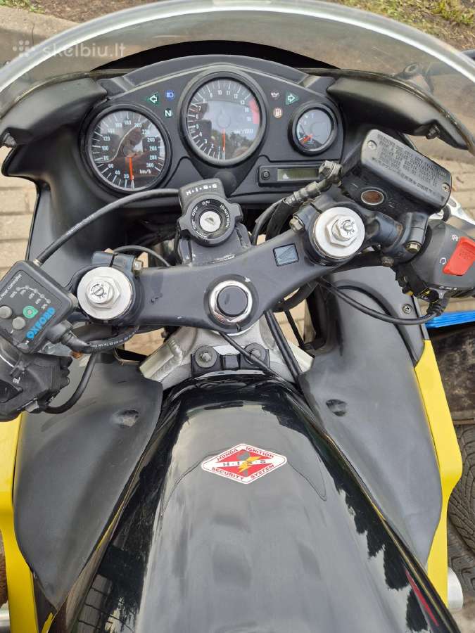 Honda Cbr - nuotraukos Nr. 3