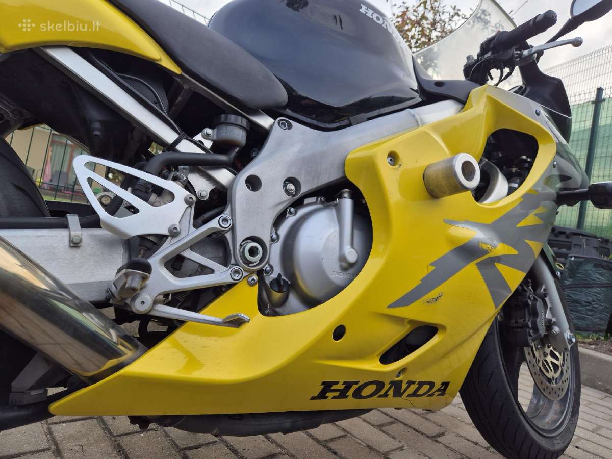 Honda Cbr - nuotraukos Nr. 6